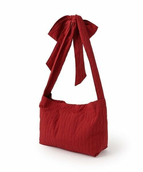 LUKU nari / ルクナーリ ショルダーバッグ | リボンショルダーバッグ | 詳細12
