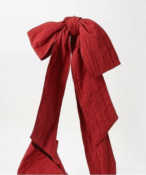 LUKU nari / ルクナーリ ショルダーバッグ | リボンショルダーバッグ | 詳細13