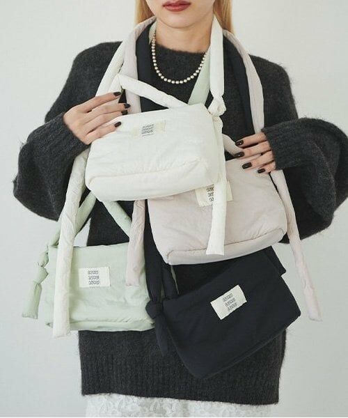 LUKU nari / ルクナーリ ショルダーバッグ | 2WAYミニバッグ | 詳細3