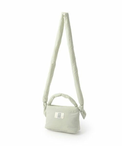 LUKU nari / ルクナーリ ショルダーバッグ | 2WAYミニバッグ（エメラルド グリーン）