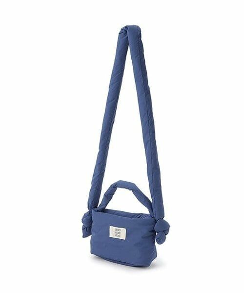 LUKU nari / ルクナーリ ショルダーバッグ | 2WAYミニバッグ（ブルー）