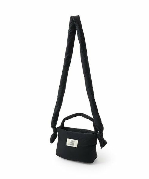 LUKU nari / ルクナーリ ショルダーバッグ | 2WAYミニバッグ（黒）