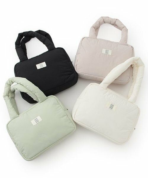 LUKU nari / ルクナーリ ショルダーバッグ | 中綿トートバッグ | 詳細6