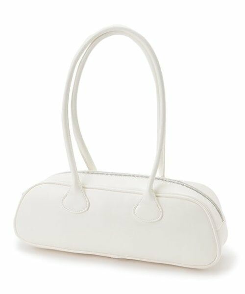 LUKU nari / ルクナーリ ショルダーバッグ | ワイドショルダーバッグ（オフ ホワイト）