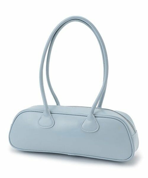 LUKU nari / ルクナーリ ショルダーバッグ | ワイドショルダーバッグ（サックス）