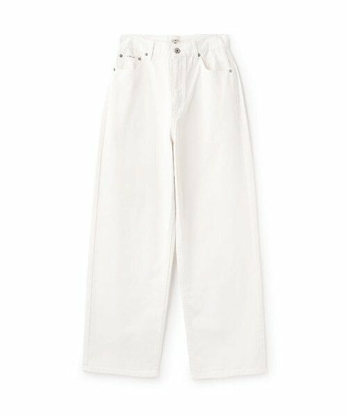 LUKU nari / ルクナーリ その他パンツ | デニムワイドテーパードパンツ（オフ ホワイト）
