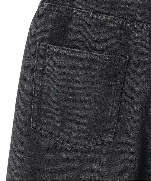 LUKU nari / ルクナーリ その他パンツ | デニムワイドテーパードパンツ | 詳細9