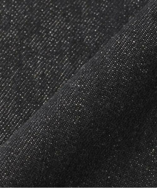 LUKU nari / ルクナーリ その他パンツ | デニムワイドテーパードパンツ | 詳細10