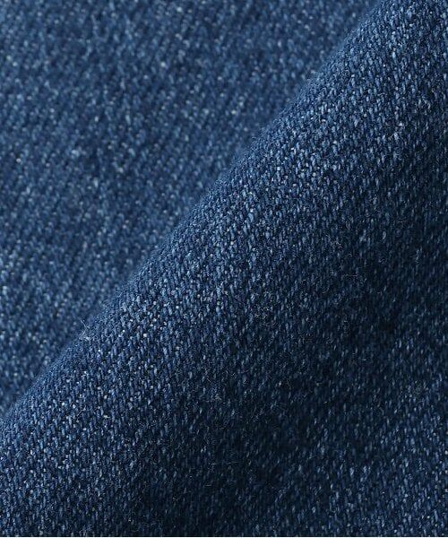 LUKU nari / ルクナーリ ショート・ハーフ・半端丈パンツ | デニムワイドハーフパンツ | 詳細13