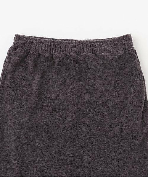 LUKU nari / ルクナーリ ミニ・ひざ丈スカート | パイルロングスカート | 詳細12