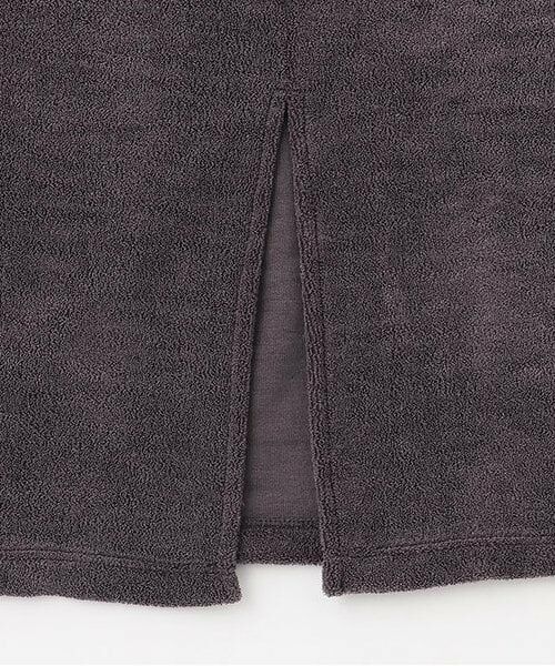 LUKU nari / ルクナーリ ミニ・ひざ丈スカート | パイルロングスカート | 詳細16