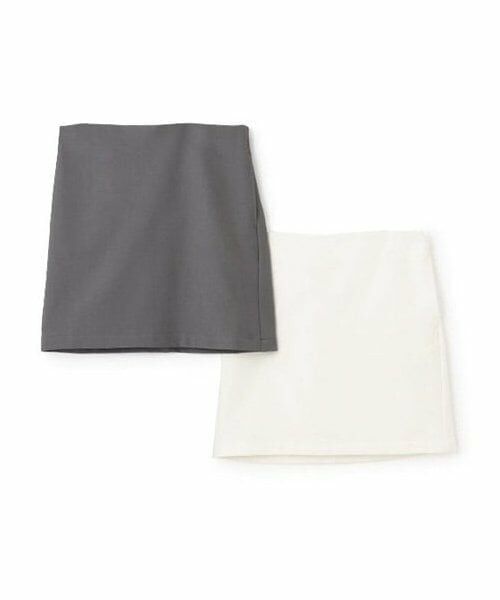 LUKU nari / ルクナーリ ミニ・ひざ丈スカート | ミニスカート | 詳細11