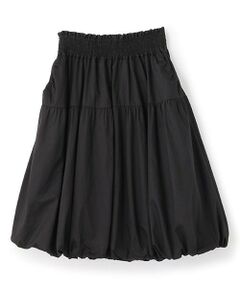 LUKU nari / ルクナーリ ミニ・ひざ丈スカート | バルーンスカート