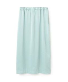 LUKU nari / ルクナーリ ミニ・ひざ丈スカート | サテンタイトスカート