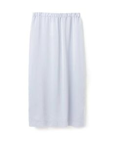 LUKU nari / ルクナーリ ミニ・ひざ丈スカート | サテンタイトスカート