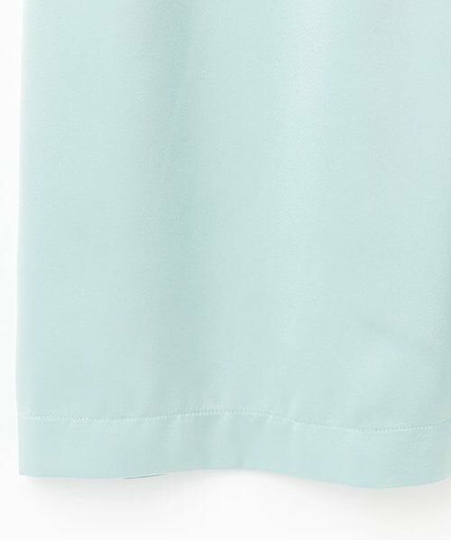 LUKU nari / ルクナーリ ミニ・ひざ丈スカート | サテンタイトスカート | 詳細3