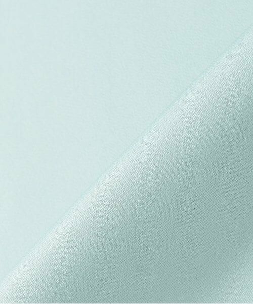 LUKU nari / ルクナーリ ミニ・ひざ丈スカート | サテンタイトスカート | 詳細5