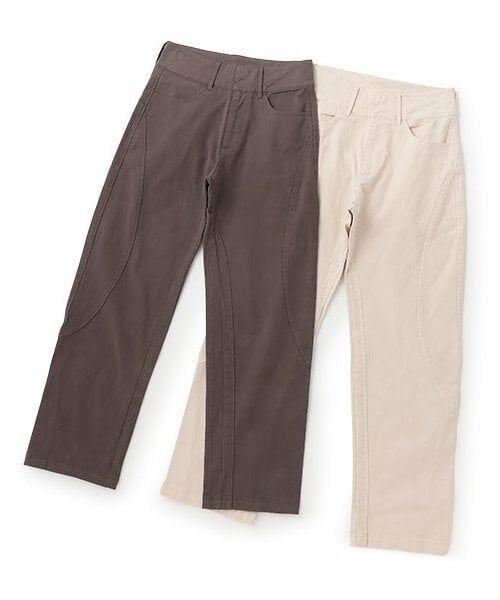 LUKU nari / ルクナーリ その他パンツ | カーブパンツ | 詳細7