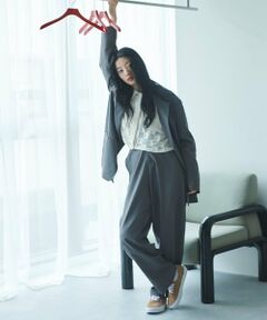 LUKU nari / ルクナーリ その他パンツ | TRワイドパンツ