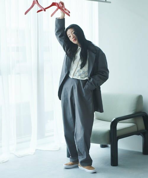 LUKU nari / ルクナーリ その他パンツ | TRワイドパンツ | 詳細1