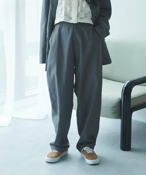 LUKU nari / ルクナーリ その他パンツ | TRワイドパンツ | 詳細2