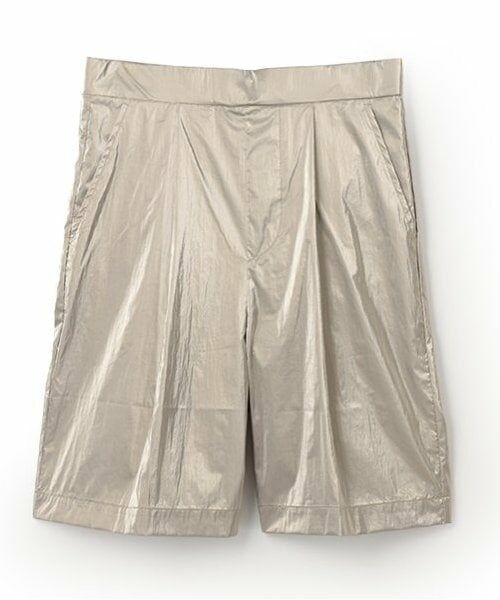 LUKU nari / ルクナーリ ショート・ハーフ・半端丈パンツ | メタリックハーフパンツ | 詳細4