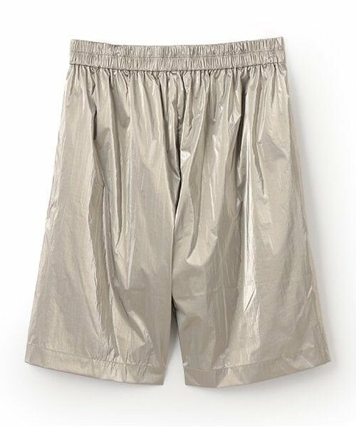 LUKU nari / ルクナーリ ショート・ハーフ・半端丈パンツ | メタリックハーフパンツ | 詳細5