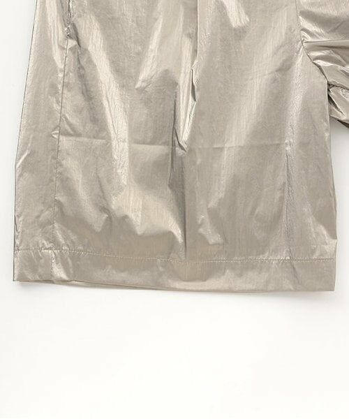 LUKU nari / ルクナーリ ショート・ハーフ・半端丈パンツ | メタリックハーフパンツ | 詳細8