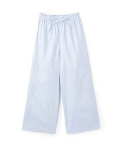 LUKU nari / ルクナーリ その他パンツ | 脇レース刺しゅうパンツ
