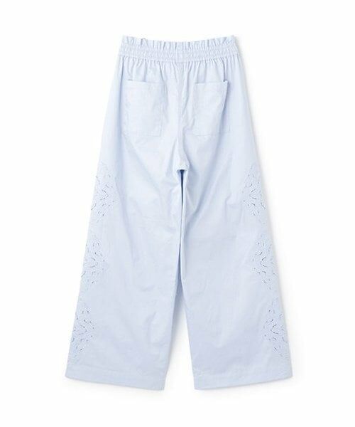 LUKU nari / ルクナーリ その他パンツ | 脇レース刺しゅうパンツ | 詳細1