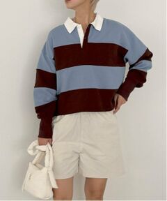 LUKU nari / ルクナーリ その他トップス | スウェットポロシャツ