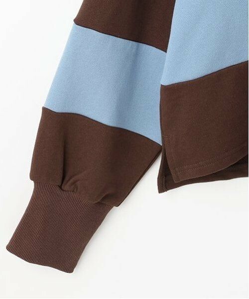 LUKU nari / ルクナーリ その他トップス | スウェットポロシャツ | 詳細10