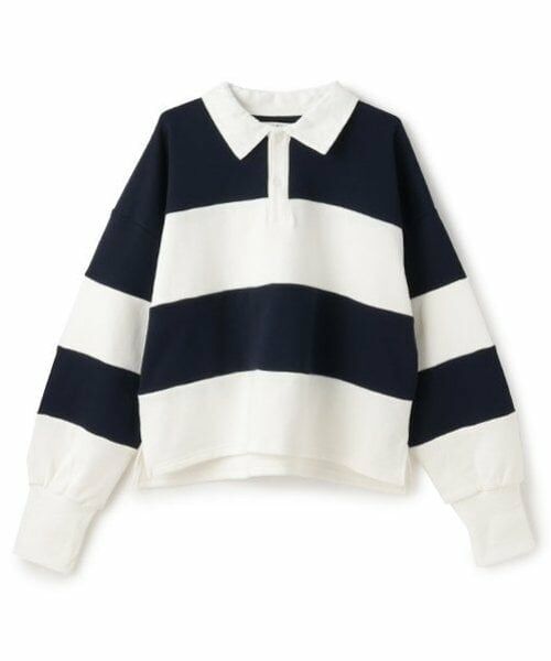 LUKU nari / ルクナーリ その他トップス | スウェットポロシャツ | 詳細5