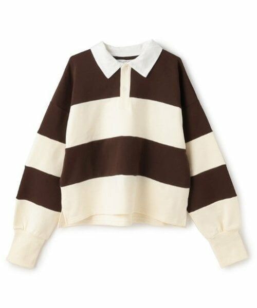 LUKU nari / ルクナーリ その他トップス | スウェットポロシャツ | 詳細6