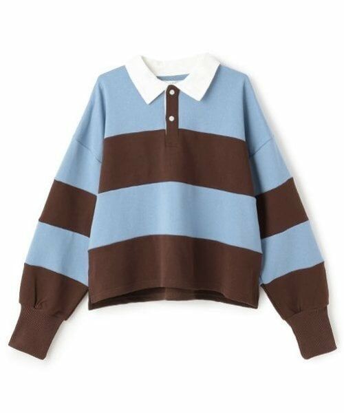 LUKU nari / ルクナーリ その他トップス | スウェットポロシャツ | 詳細7