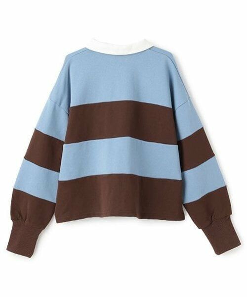 LUKU nari / ルクナーリ その他トップス | スウェットポロシャツ | 詳細8