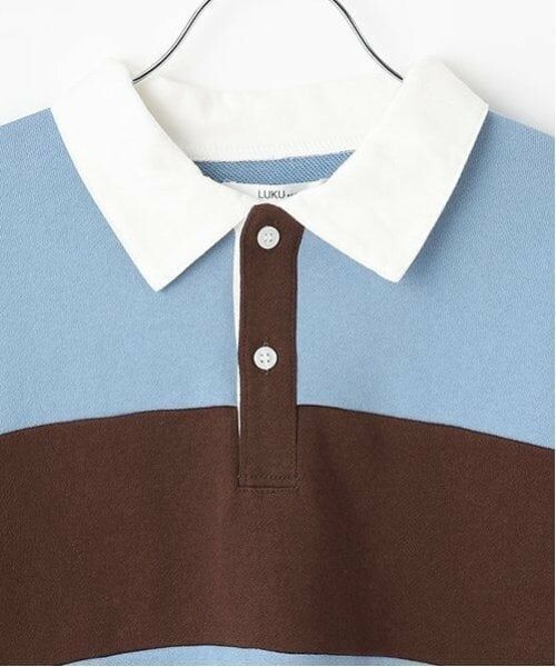 LUKU nari / ルクナーリ その他トップス | スウェットポロシャツ | 詳細9