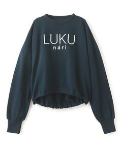 LUKU nari / ルクナーリ スウェット | アソートロゴトレーナー