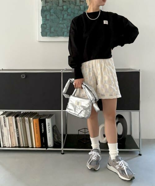 LUKU nari / ルクナーリ スウェット | アソートロゴトレーナー | 詳細2