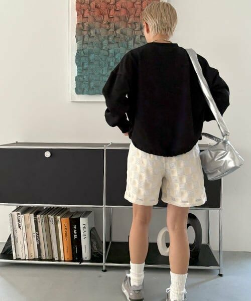 LUKU nari / ルクナーリ スウェット | アソートロゴトレーナー | 詳細3