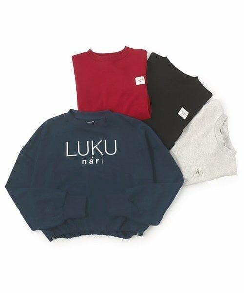 LUKU nari / ルクナーリ スウェット | アソートロゴトレーナー | 詳細4