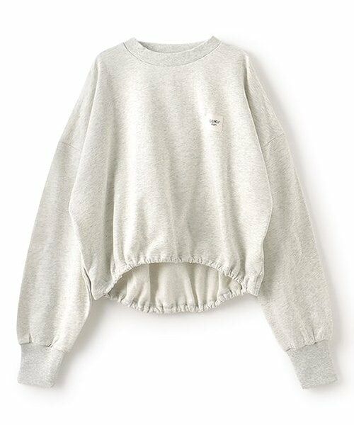 LUKU nari / ルクナーリ スウェット | アソートロゴトレーナー | 詳細5