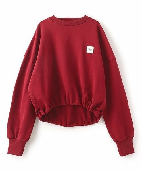 LUKU nari / ルクナーリ スウェット | アソートロゴトレーナー | 詳細6