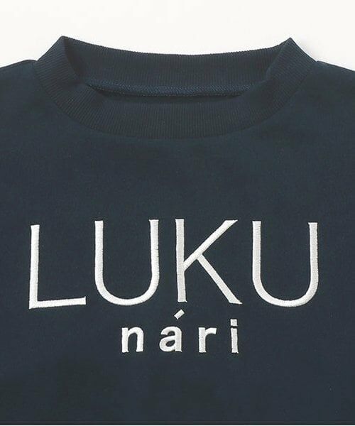 LUKU nari / ルクナーリ スウェット | アソートロゴトレーナー | 詳細8