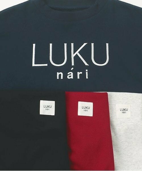 LUKU nari / ルクナーリ スウェット | アソートロゴトレーナー | 詳細9