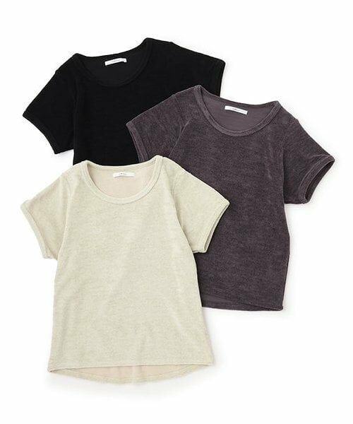 LUKU nari / ルクナーリ Tシャツ | パイルプルオーバーSST | 詳細16