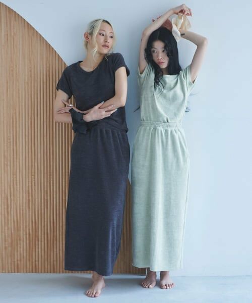 LUKU nari / ルクナーリ Tシャツ | パイルプルオーバーSST | 詳細5