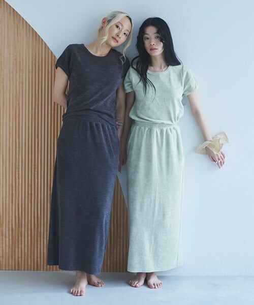 LUKU nari / ルクナーリ Tシャツ | パイルプルオーバーSST | 詳細6