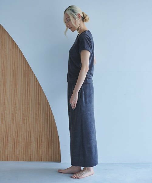 LUKU nari / ルクナーリ Tシャツ | パイルプルオーバーSST | 詳細7