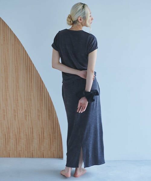 LUKU nari / ルクナーリ Tシャツ | パイルプルオーバーSST | 詳細8